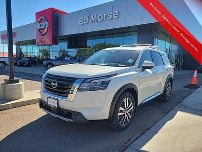 2022 Nissan Pathfinder Platinum