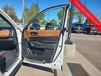 2022 Nissan Pathfinder Platinum