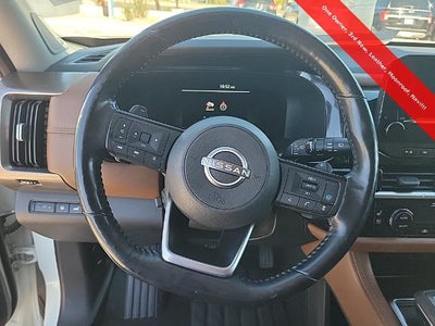 2022 Nissan Pathfinder Platinum