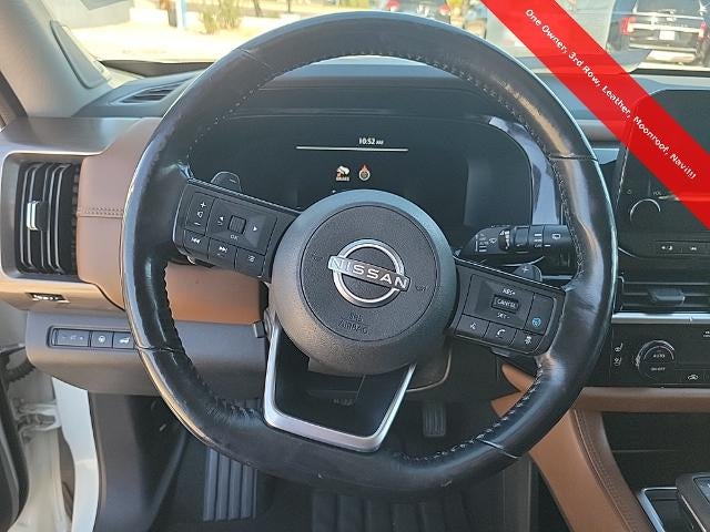 2022 Nissan Pathfinder Platinum