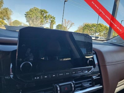 2022 Nissan Pathfinder Platinum