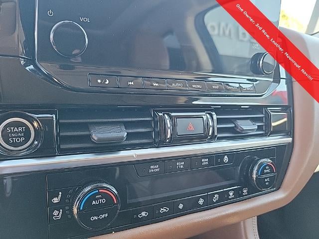 2022 Nissan Pathfinder Platinum