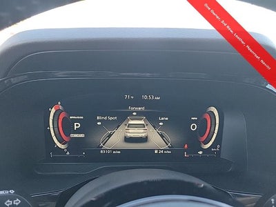 2022 Nissan Pathfinder Platinum