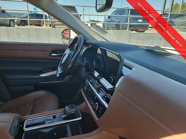 2022 Nissan Pathfinder Platinum