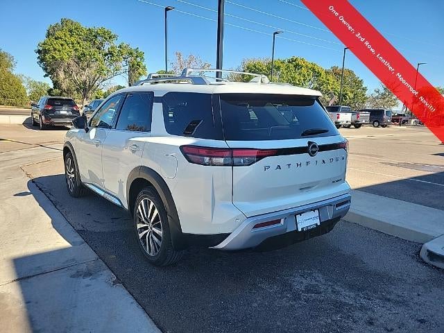 2022 Nissan Pathfinder Platinum