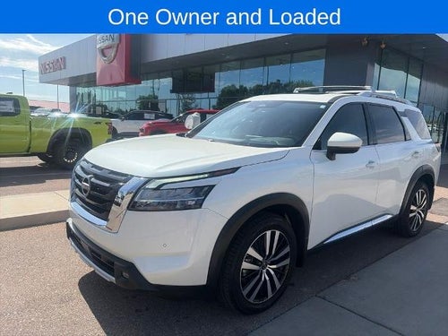 2023 Nissan Pathfinder Platinum