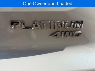 2023 Nissan Pathfinder Platinum