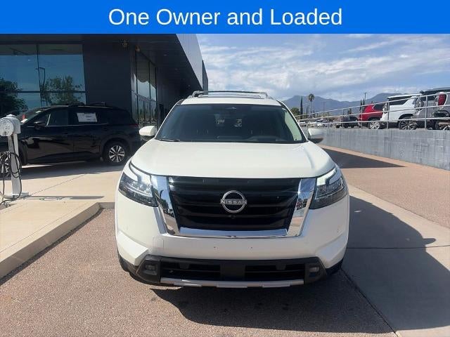 2023 Nissan Pathfinder Platinum