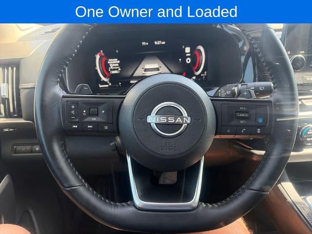2023 Nissan Pathfinder Platinum