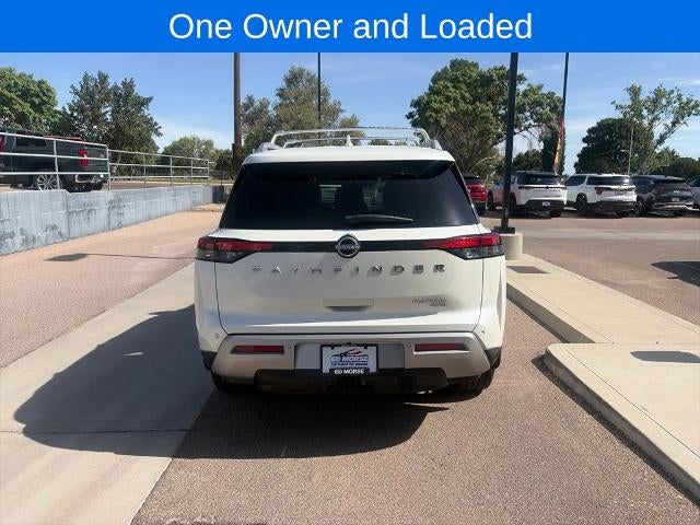2023 Nissan Pathfinder Platinum