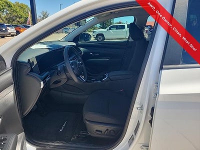 2025 Hyundai TUCSON SEL