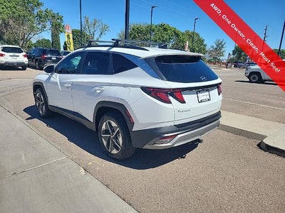 2025 Hyundai TUCSON SEL