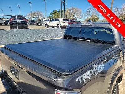 2020 Toyota Tacoma 4WD TRD Sport