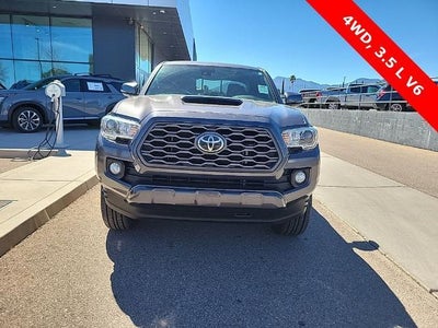 2020 Toyota Tacoma 4WD TRD Sport