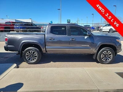 2020 Toyota Tacoma 4WD TRD Sport