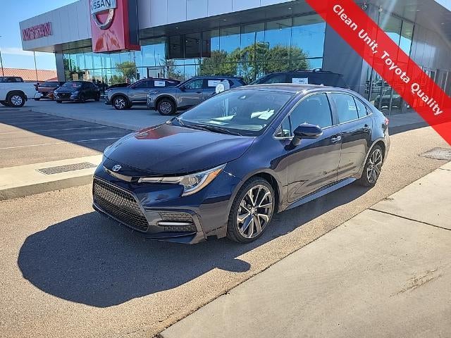 2022 Toyota Corolla SE