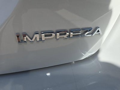 2025 Subaru Impreza Base