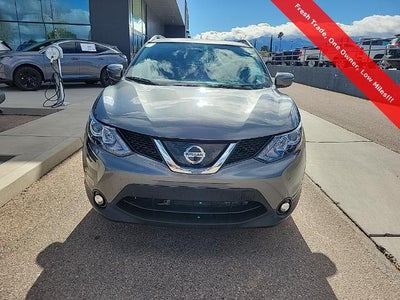 2018 Nissan Rogue Sport SV