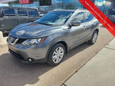 2018 Nissan Rogue Sport SV
