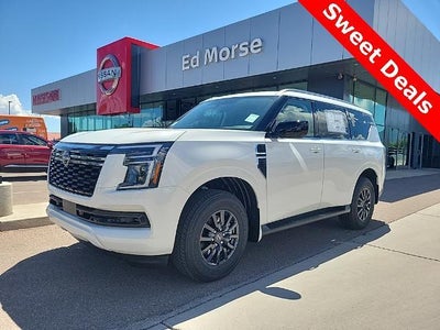 2026 Nissan Armada SV