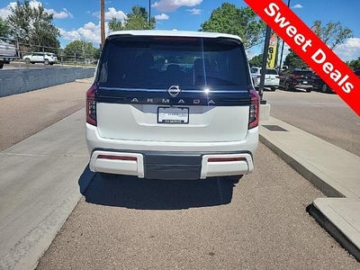 2026 Nissan Armada SV