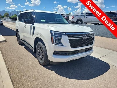 2026 Nissan Armada SV