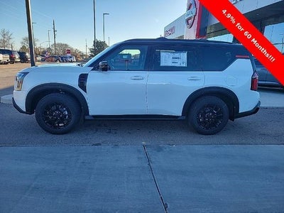 2026 Nissan Armada PRO-4X®
