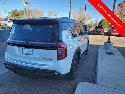 2026 Nissan Armada PRO-4X®