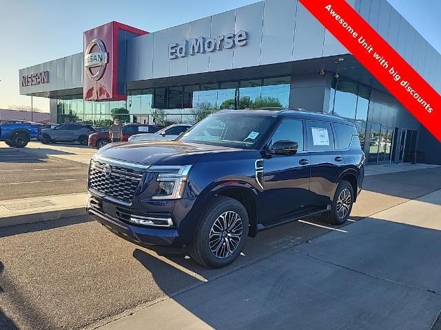 2025 Nissan Armada Platinum