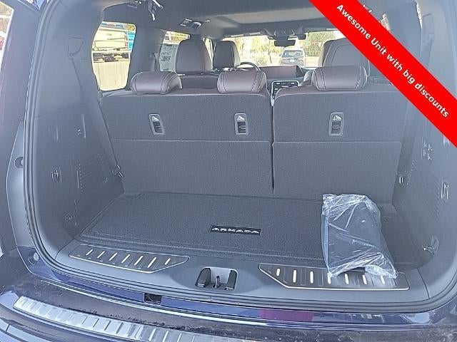 2025 Nissan Armada Platinum