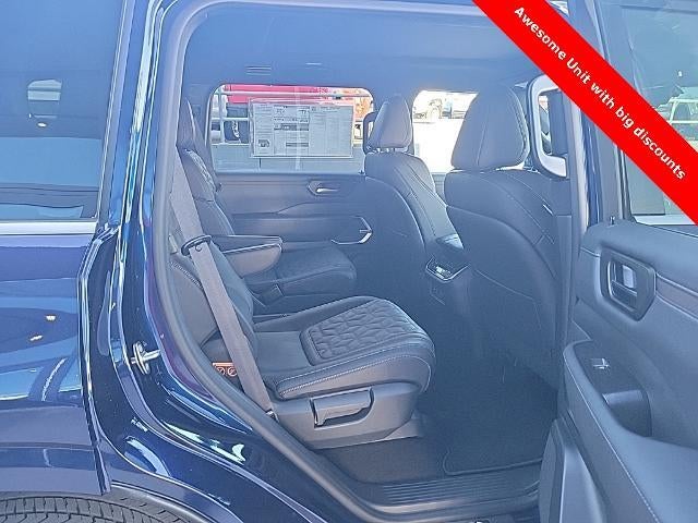 2025 Nissan Armada Platinum