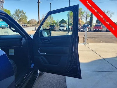 2025 Nissan Armada Platinum