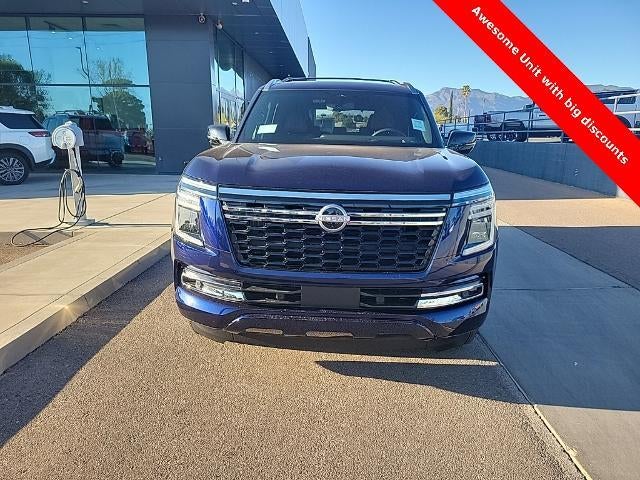 2025 Nissan Armada Platinum