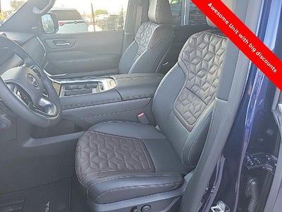 2025 Nissan Armada Platinum