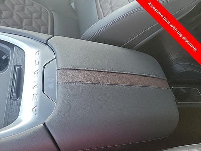 2025 Nissan Armada Platinum