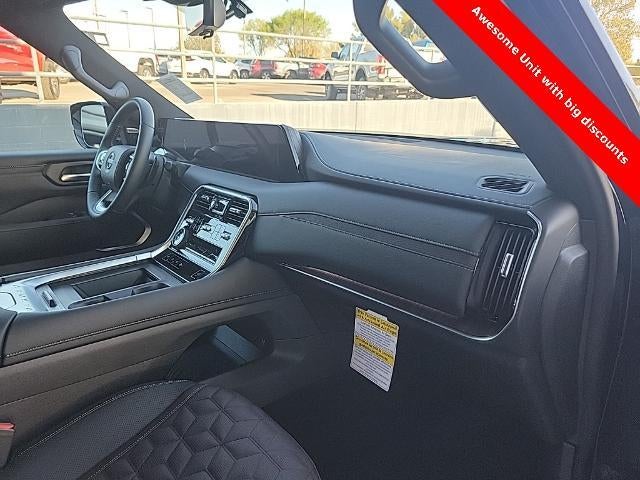 2025 Nissan Armada Platinum