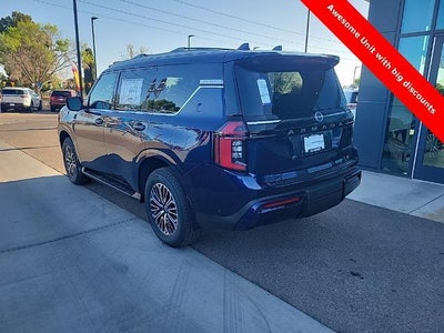 2025 Nissan Armada Platinum