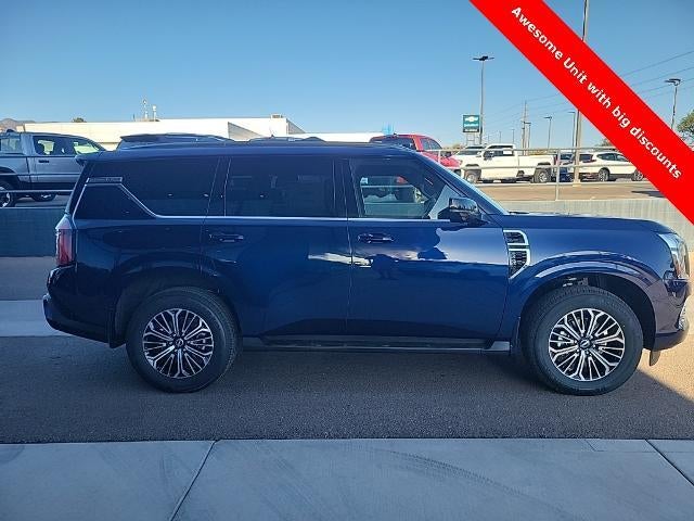 2025 Nissan Armada Platinum