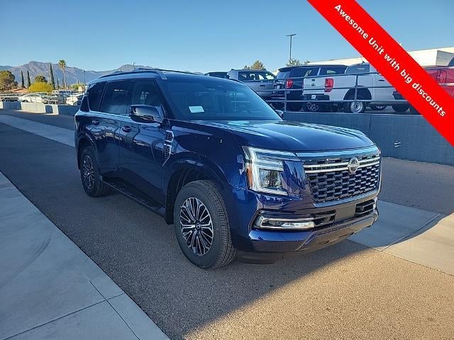 2025 Nissan Armada Platinum