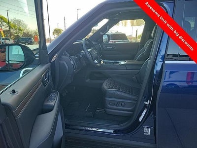 2025 Nissan Armada Platinum