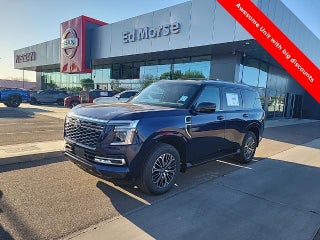 2025 Nissan Armada Platinum