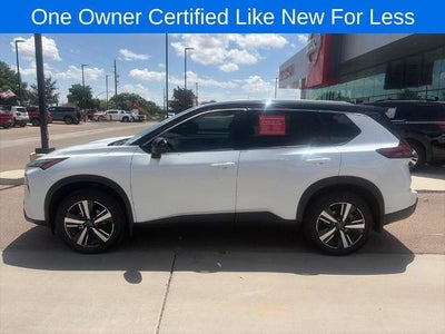 2025 Nissan Rogue SL