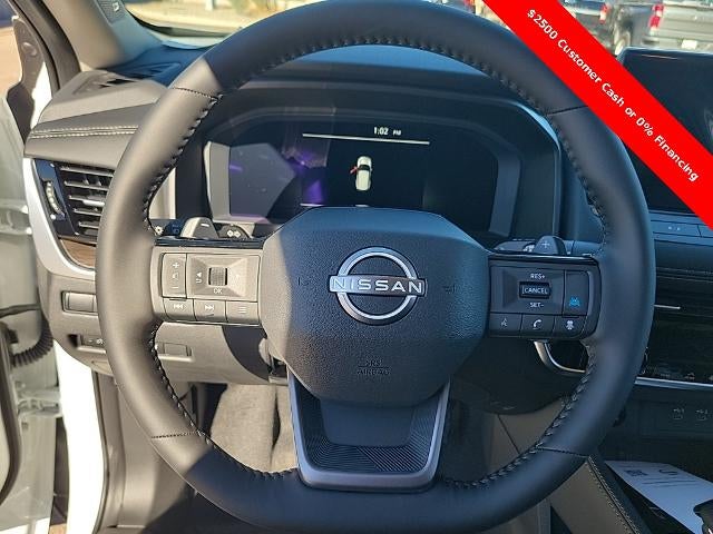 2026 Nissan Rogue Platinum