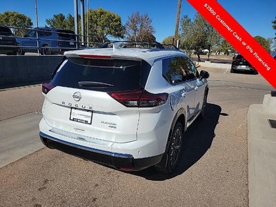 2026 Nissan Rogue Platinum
