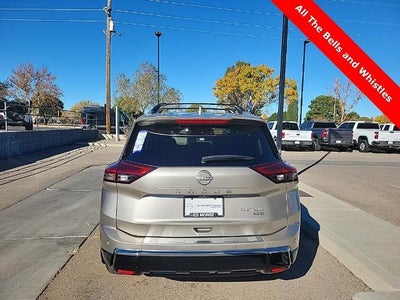 2026 Nissan Rogue Platinum