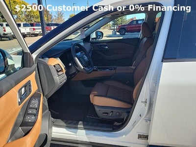 2026 Nissan Rogue Platinum