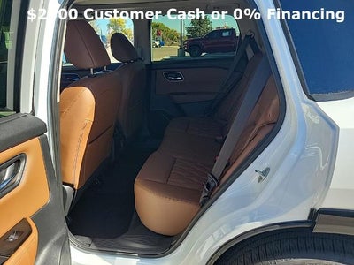 2026 Nissan Rogue Platinum