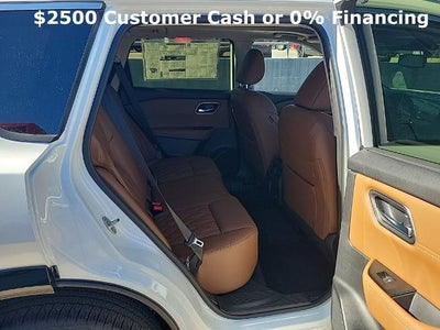 2026 Nissan Rogue Platinum