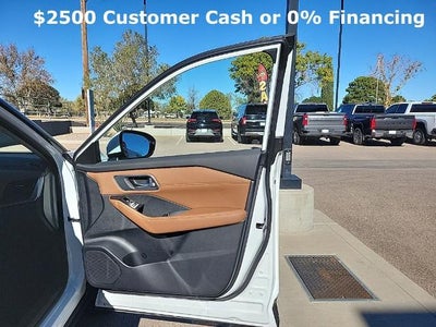 2026 Nissan Rogue Platinum