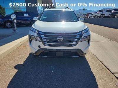 2026 Nissan Rogue Platinum